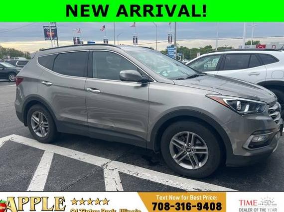 HYUNDAI SANTA FE SPORT 2018 5NMZUDLBXJH065083 image